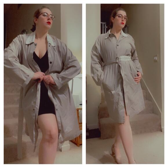 Dries Van Noten trench coat with sequin embellishment - Picture 2 of 13